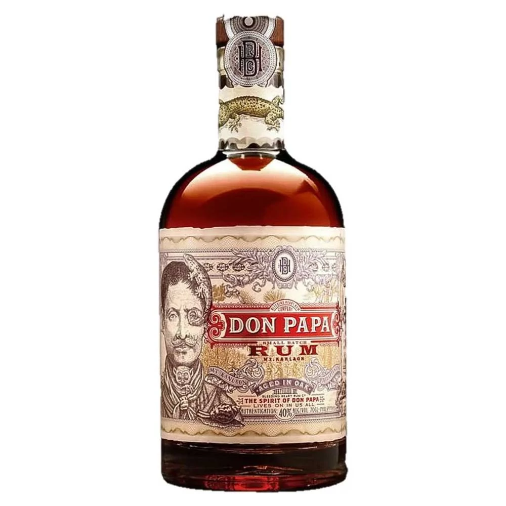 DON PAPA rum (0,7l - 40%)