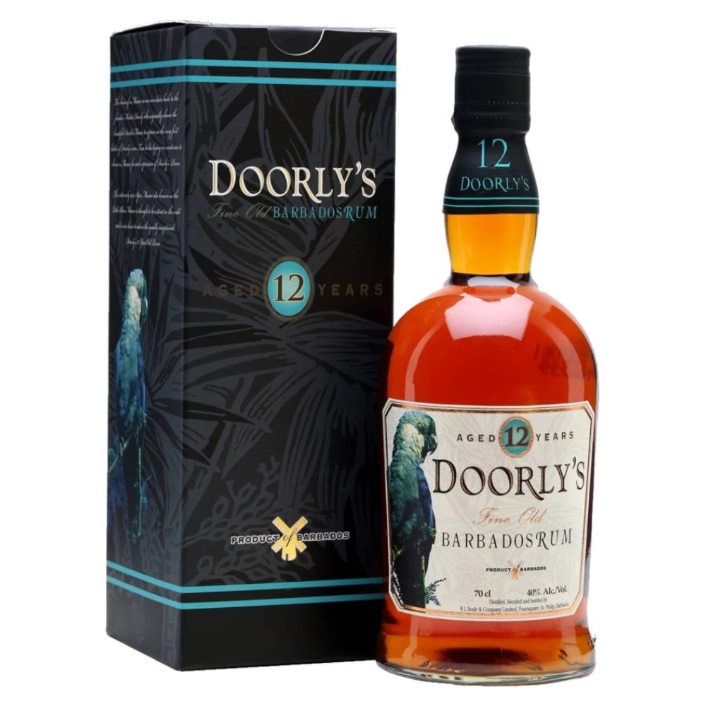 DOORLY'S 12 Years rum + dd (0,7l - 43%)