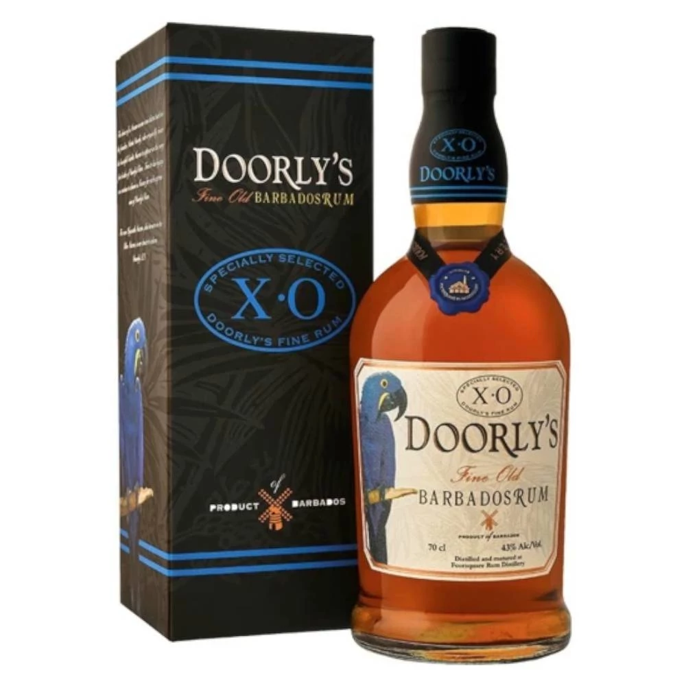 DOORLY'S XO rum + dd (0,7l - 43%)