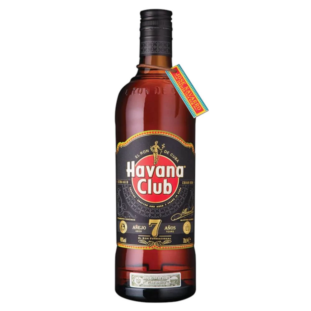 HAVANA CLUB Anejo 7 Anos rum (0,7l - 40%)