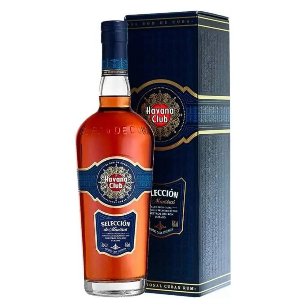 HAVANA CLUB Seleccion de Maestros rum + dd (0,7l - 45%)