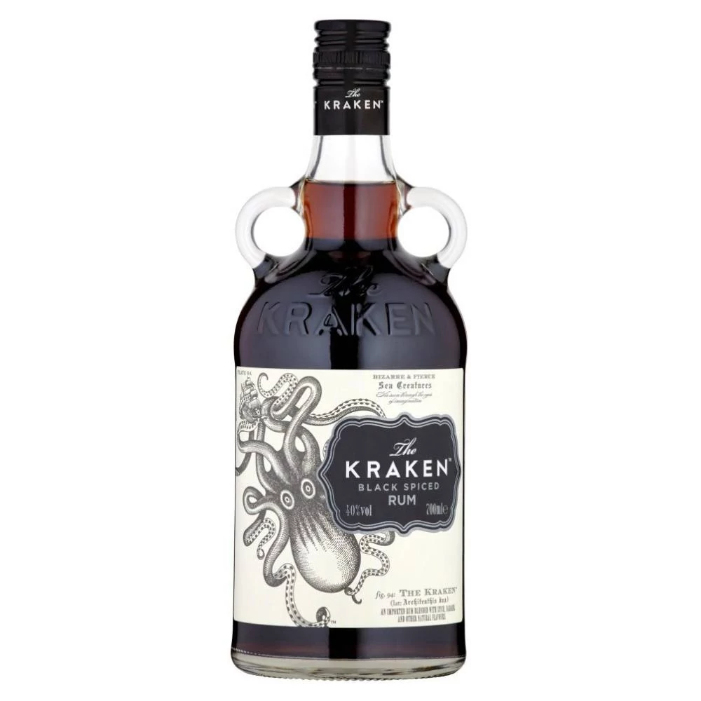 KRAKEN Black Spiced rum (1,0l - 40%)