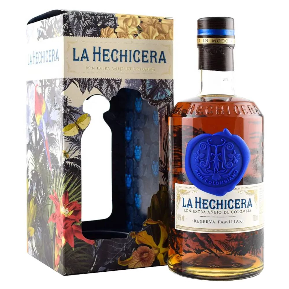 LA HECHICERA Reserva Familiar rum + dd (0,7l - 40%)