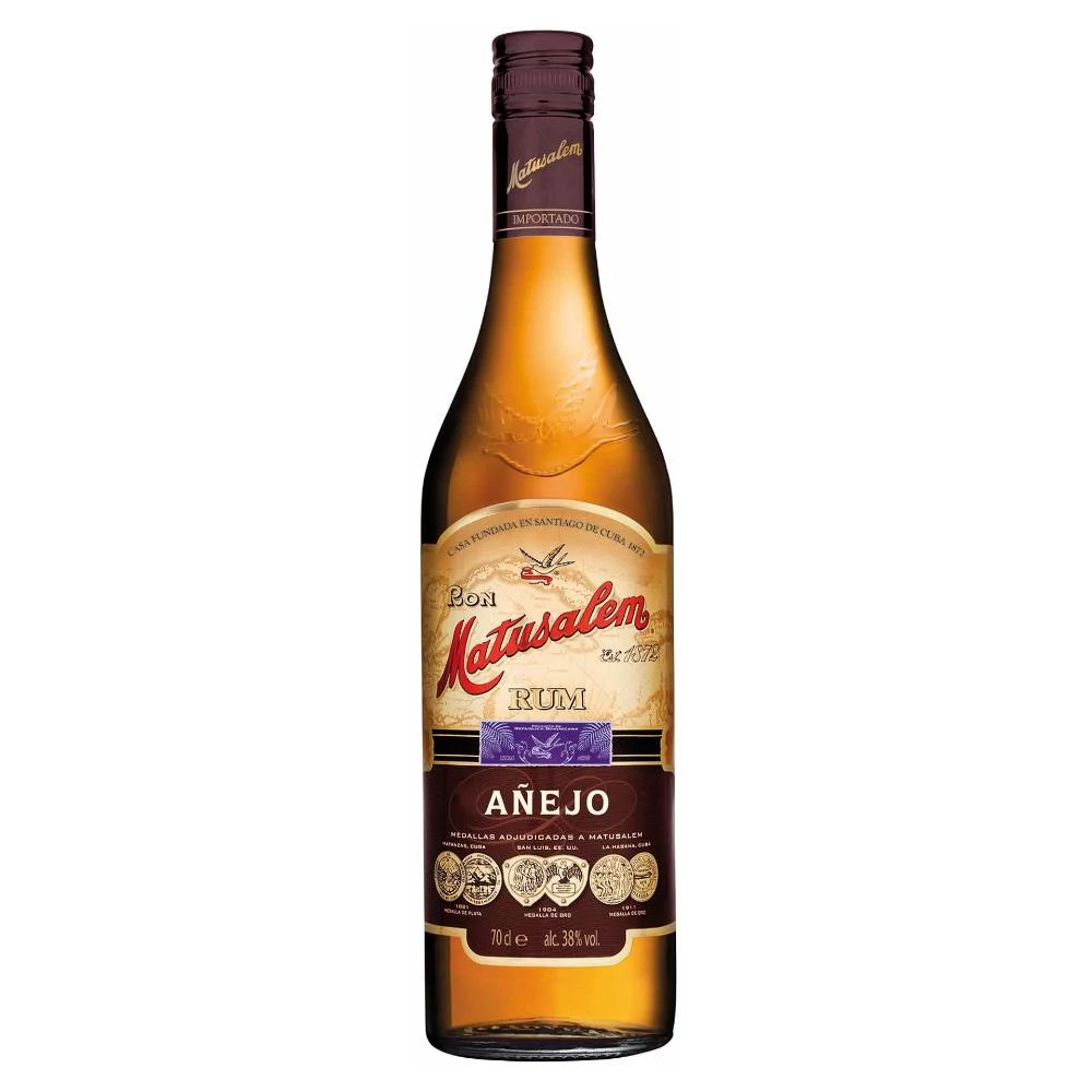 MATUSALEM Anejo rum (0,7l - 38%)