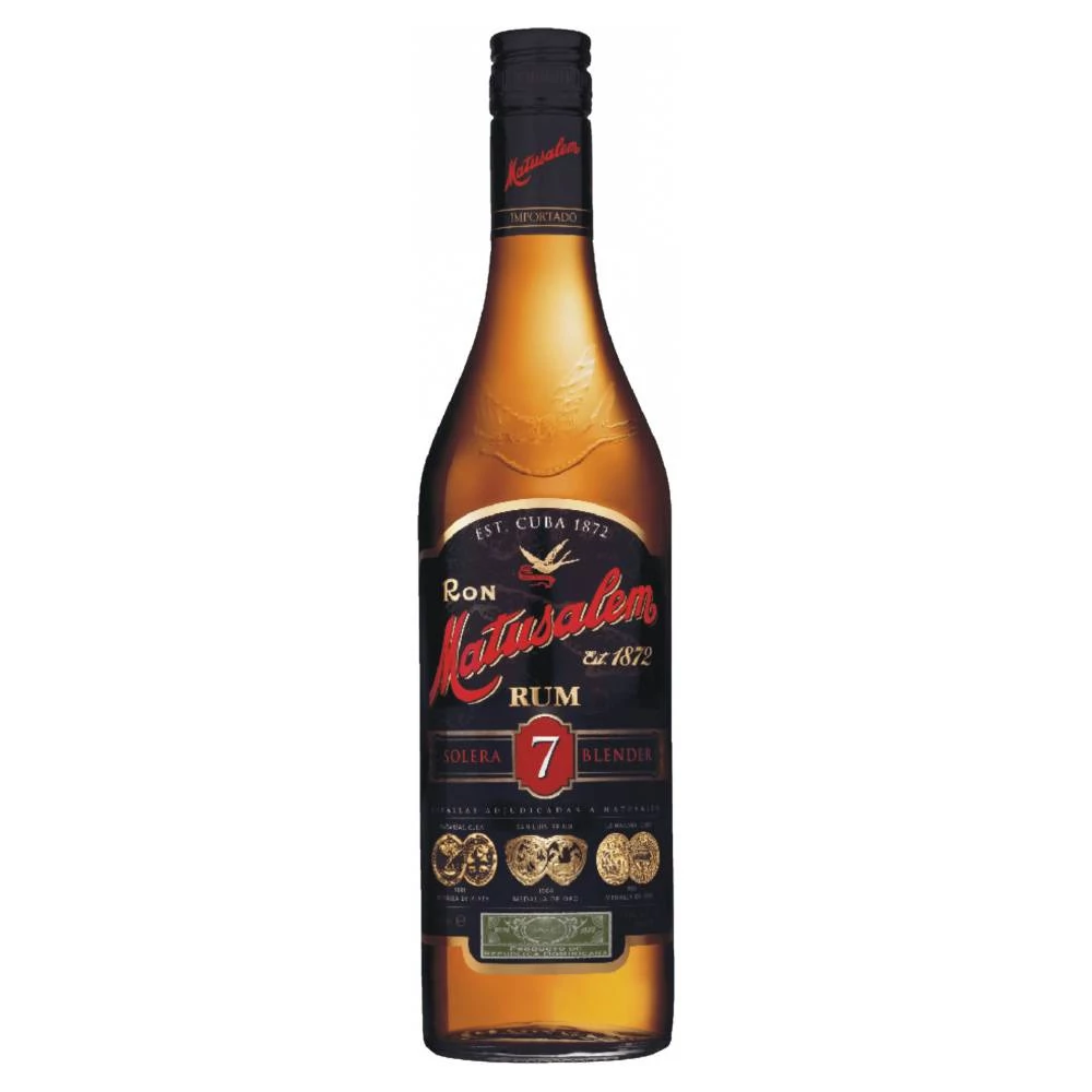 MATUSALEM Solera 7 rum (0,7l - 40%)