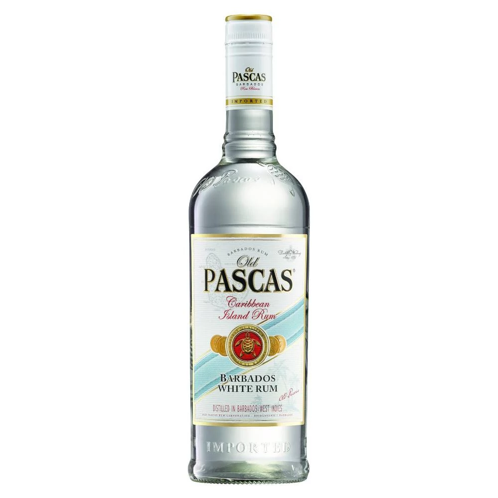 OLD PASCAS White rum (0,7l - 37,5%)