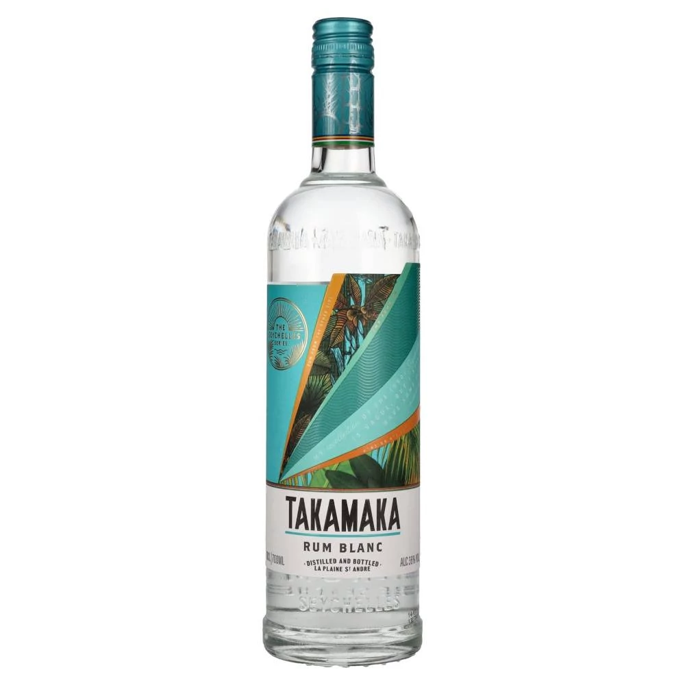 TAKAMAKA Blanc rum (0,7l - 40,2%)