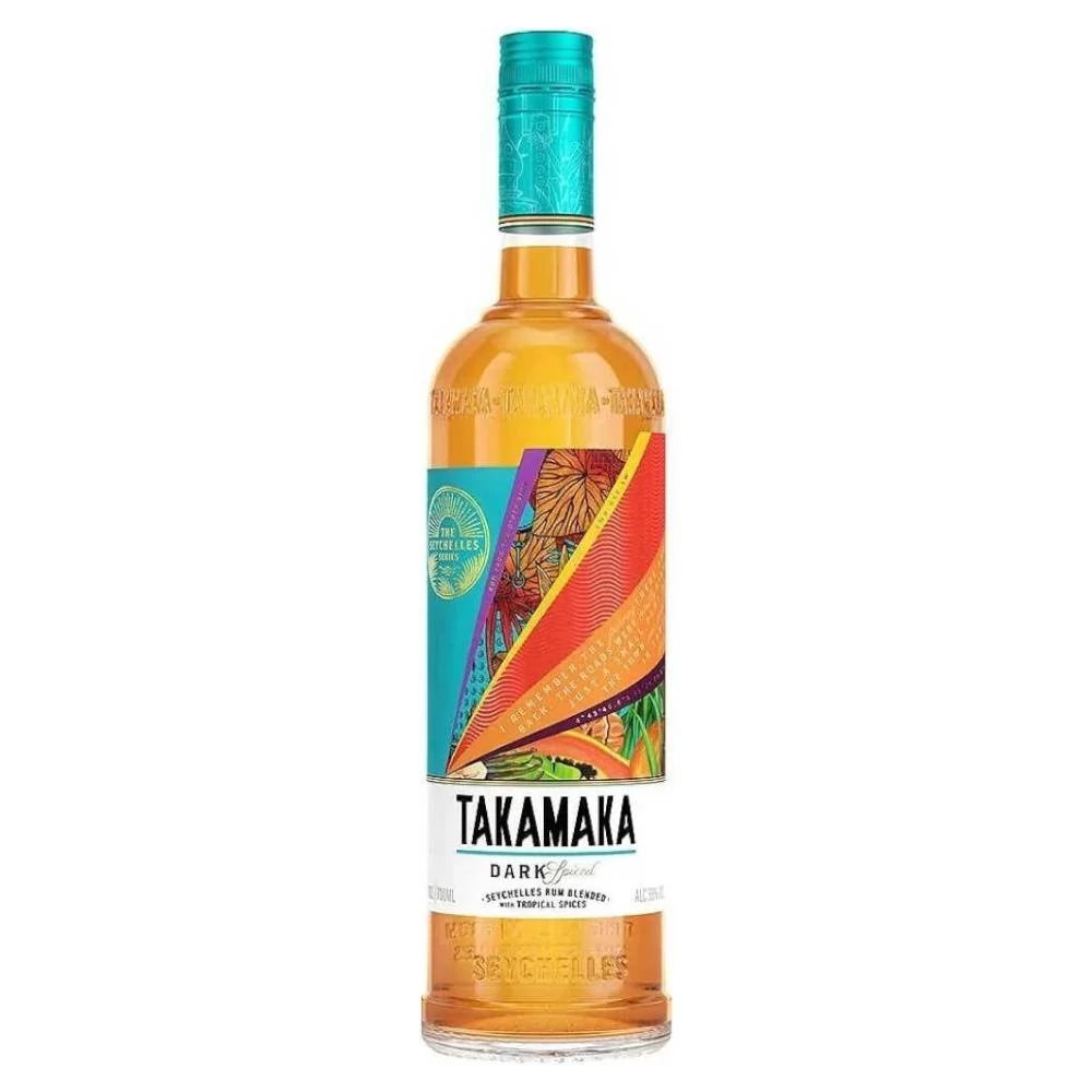 TAKAMAKA Dark Spiced rum (0,7l - 38%)