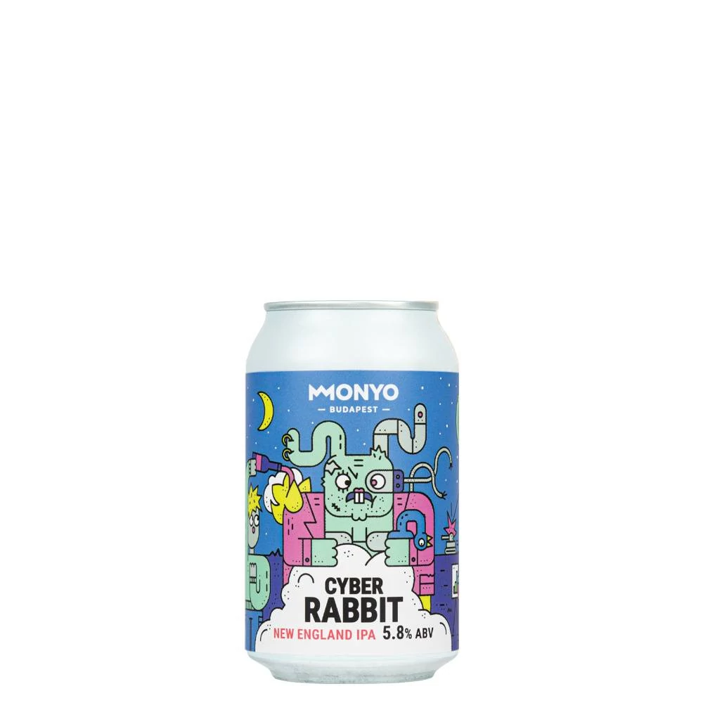 MONYO Cyber Rabbit sör (0,33l -  5.8%)