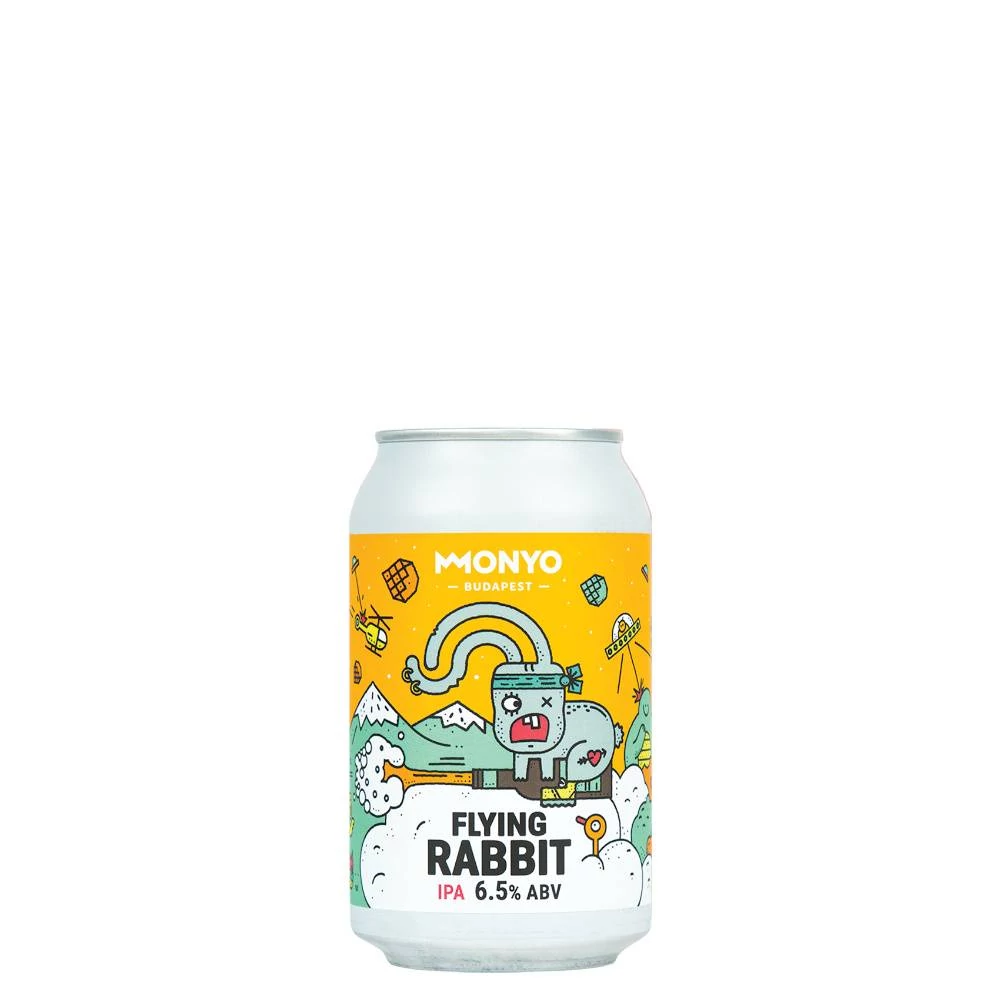 MONYO Flying Rabbit sör (0,33l -  6.5%)