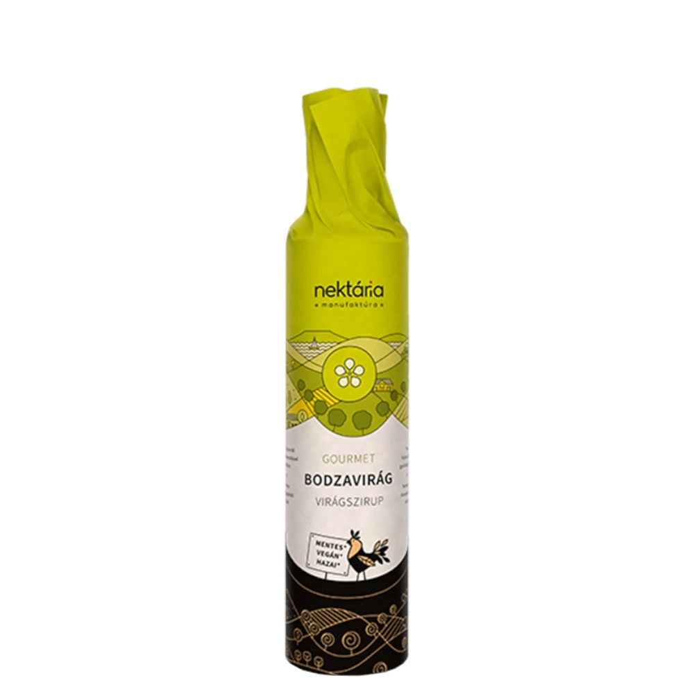 NEKTÁRIA Bodzavirág szirup (0,5l)
