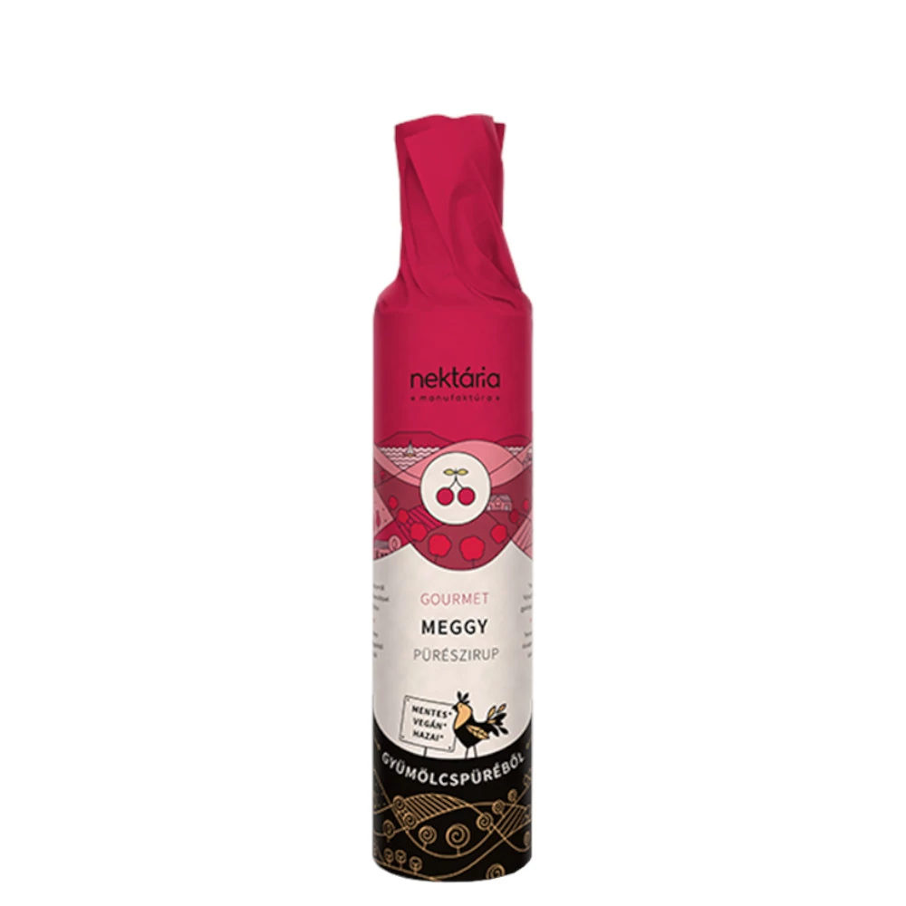 NEKTÁRIA Meggy szirup (0,5l)