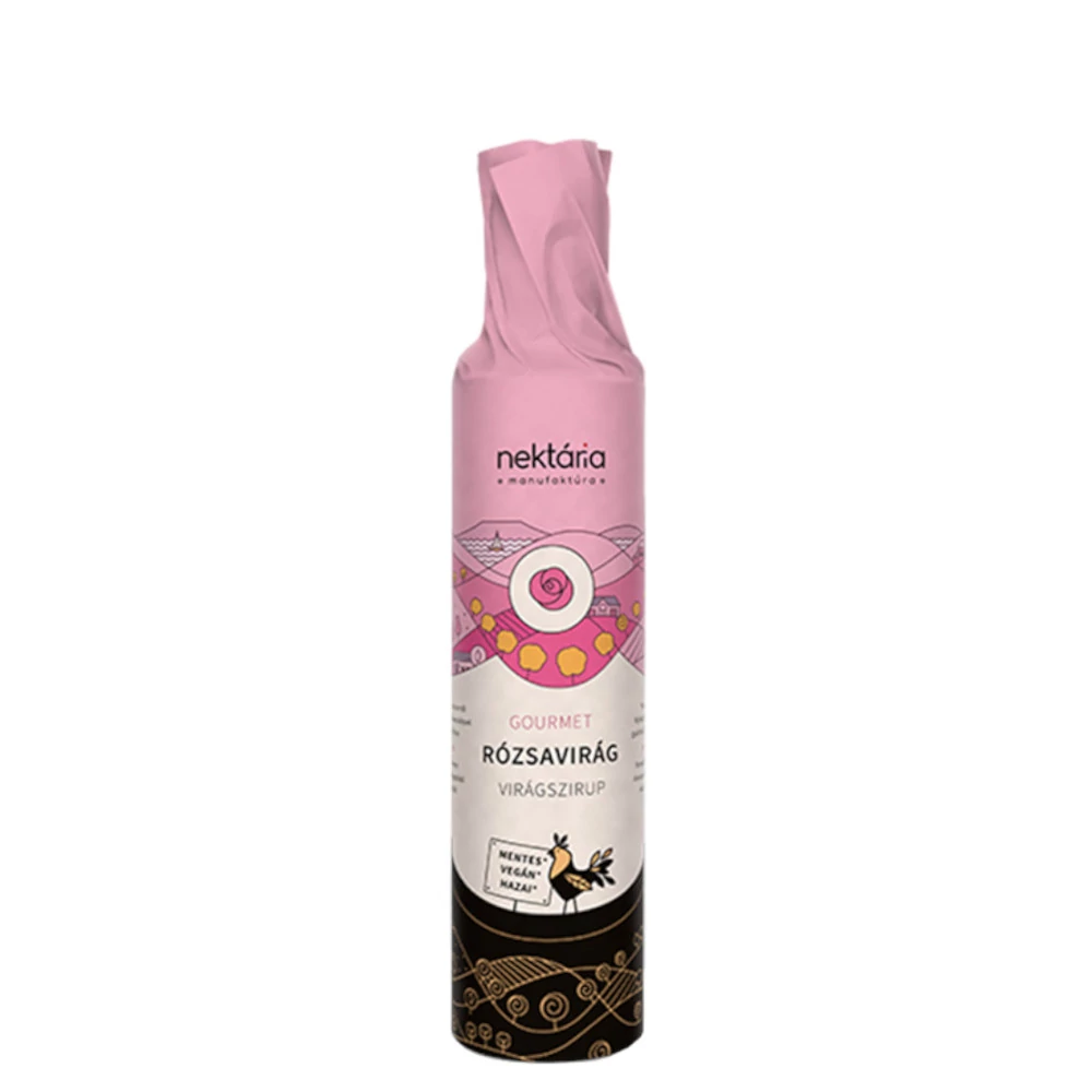NEKTÁRIA Rózsavirág szirup (0,5l)