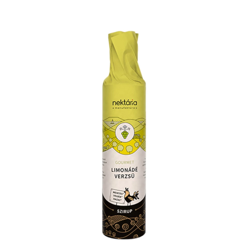 NEKTÁRIA Limonádé Verzsü szirup (0,5l)