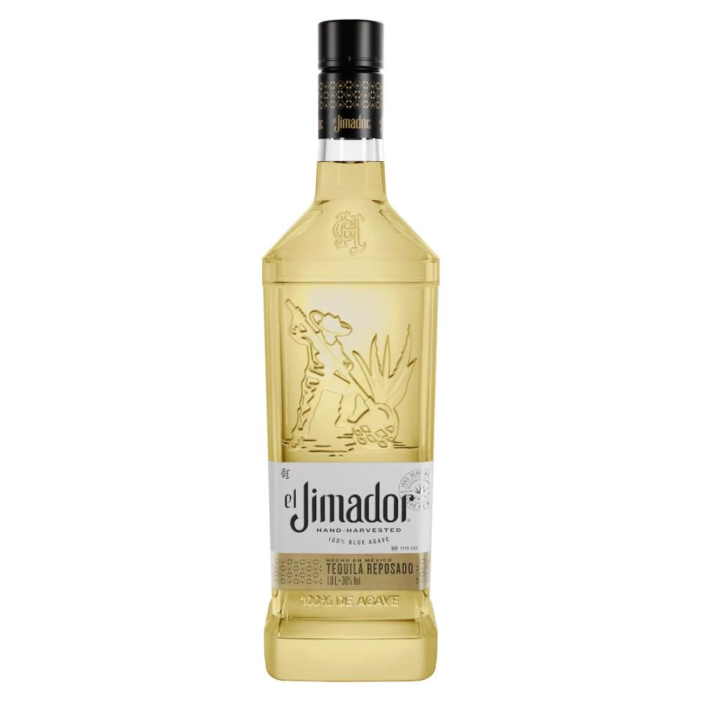 EL JIMADOR Reposado tequila (1,0l - 38%)