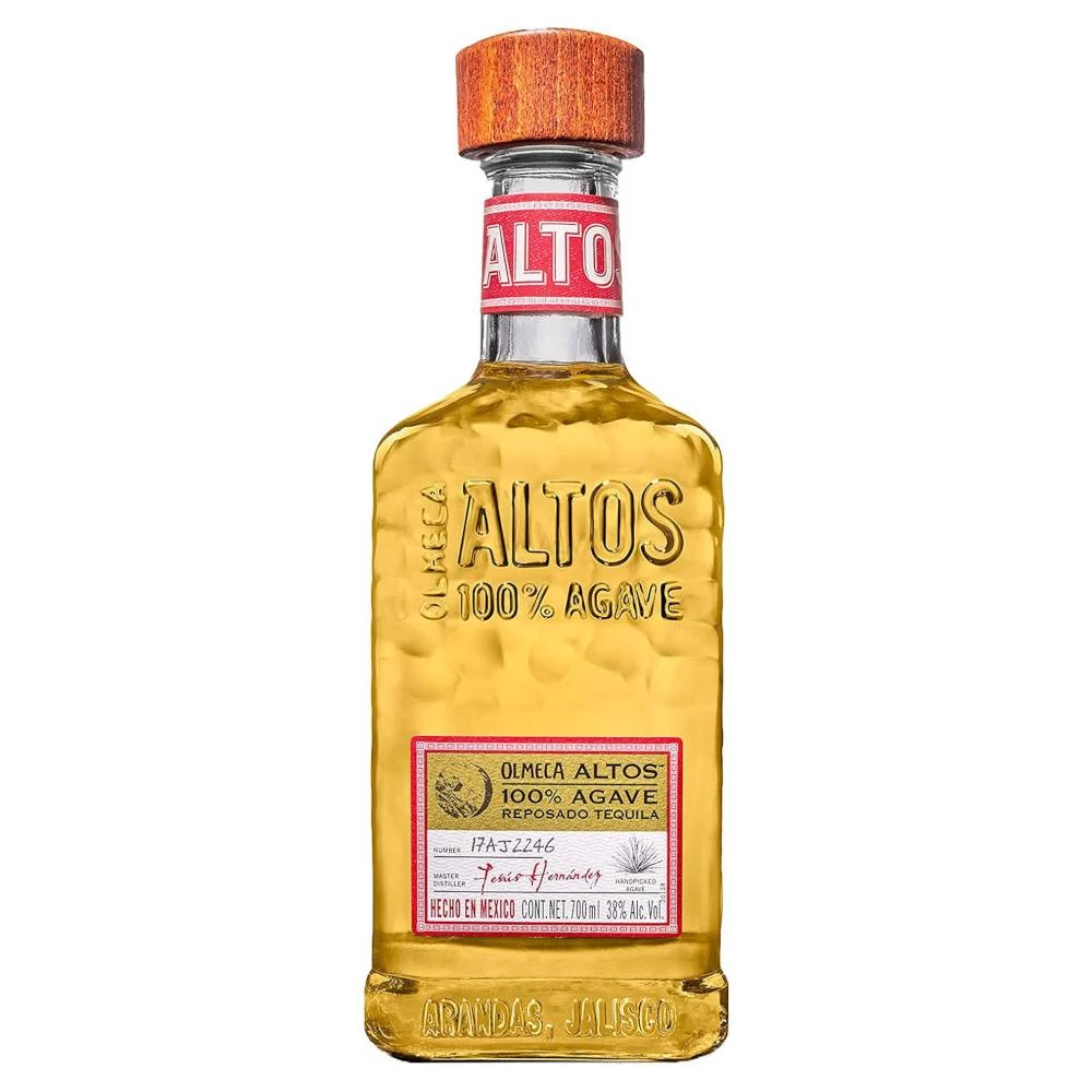 OLMECA Altos Reposado 100% Agavé tequila (0,7l - 38%)