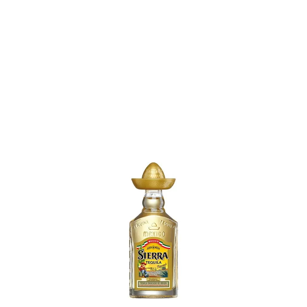 SIERRA TEQUILA Reposado tequila (0,05l - 38%)