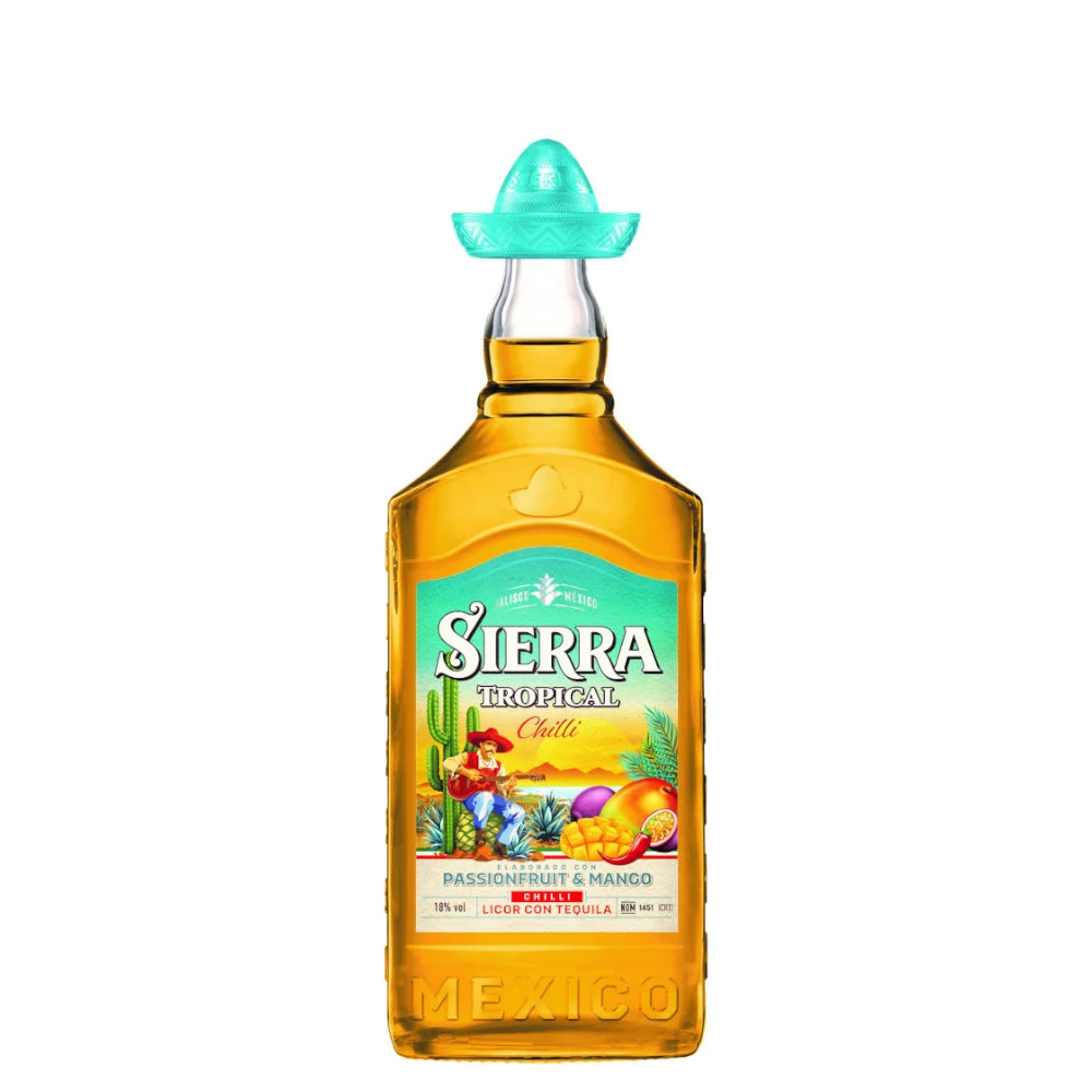 SIERRA TEQUILA Tropical Chilli (0,5l - 18%)