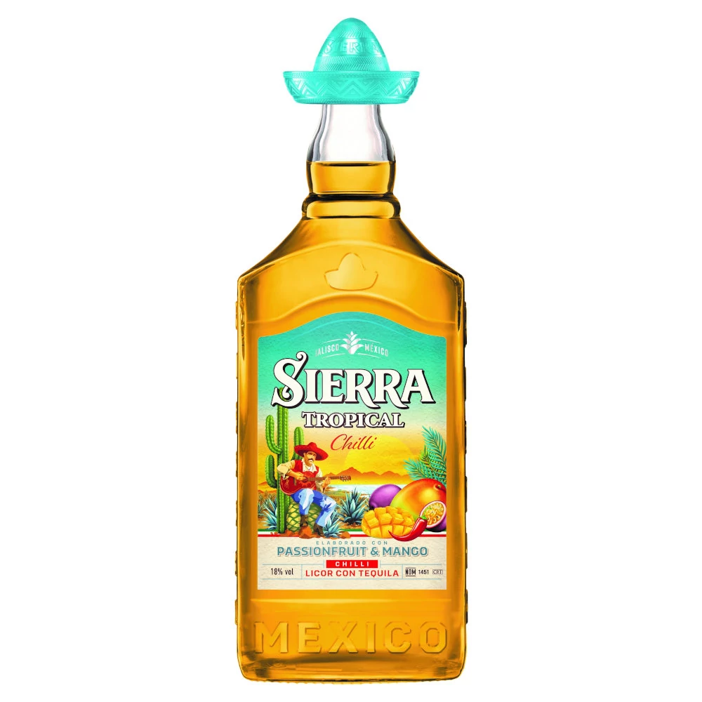 SIERRA TEQUILA Tropical Chilli (0,7l - 18%)