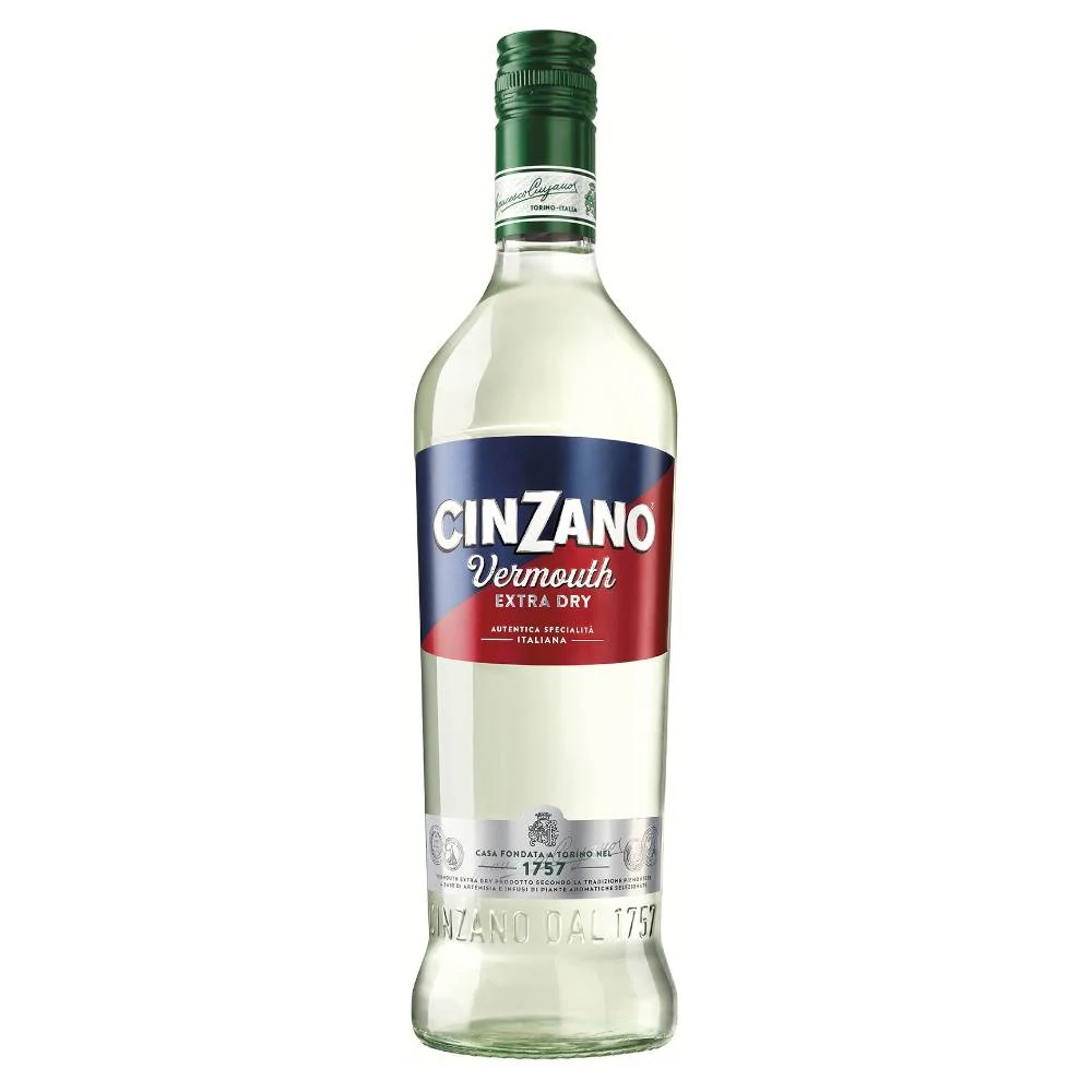 CINZANO Extra Dry vermut (0,75l - 18%)