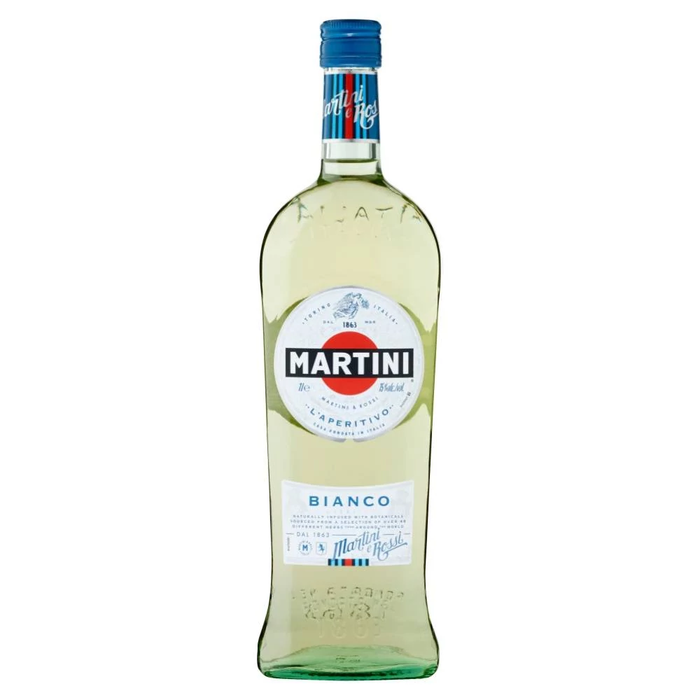 MARTINI Bianco vermut (1,0l - 15%)