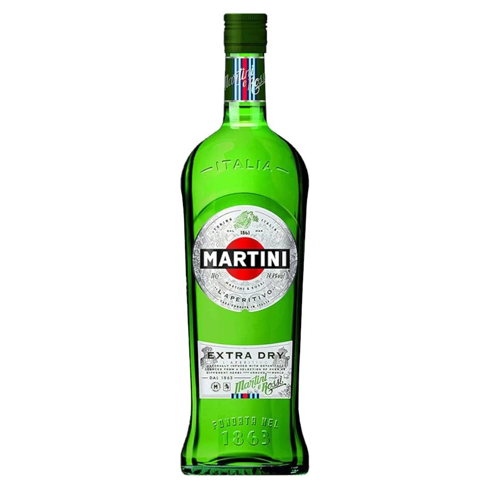 MARTINI Extra Dry vermut (1,0l - 18%)