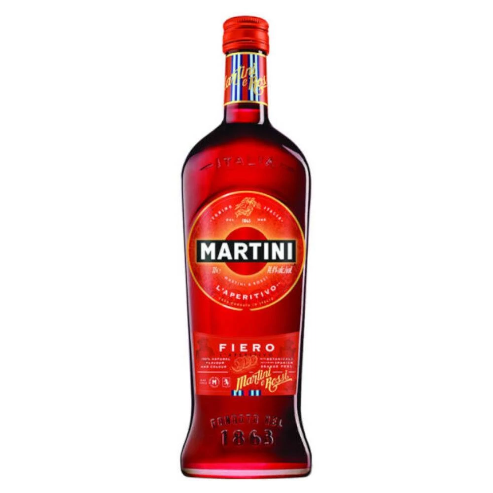 MARTINI Fiero vermut (1,0l - 15%)