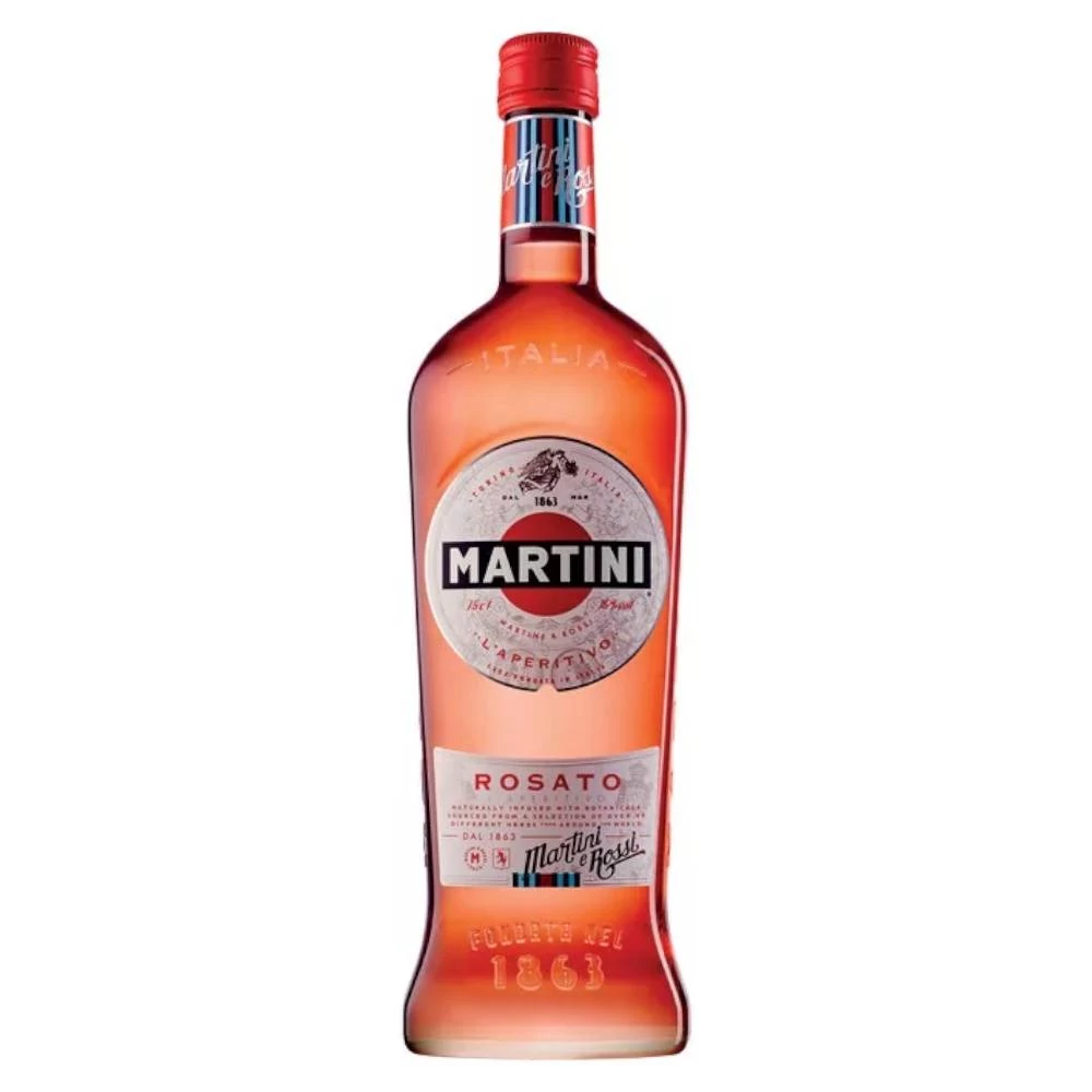 MARTINI Rosato vermut (1,0l - 15%)