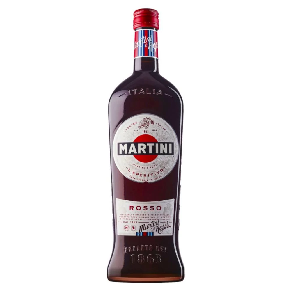 MARTINI Rosso vermut (1,0l - 15%)