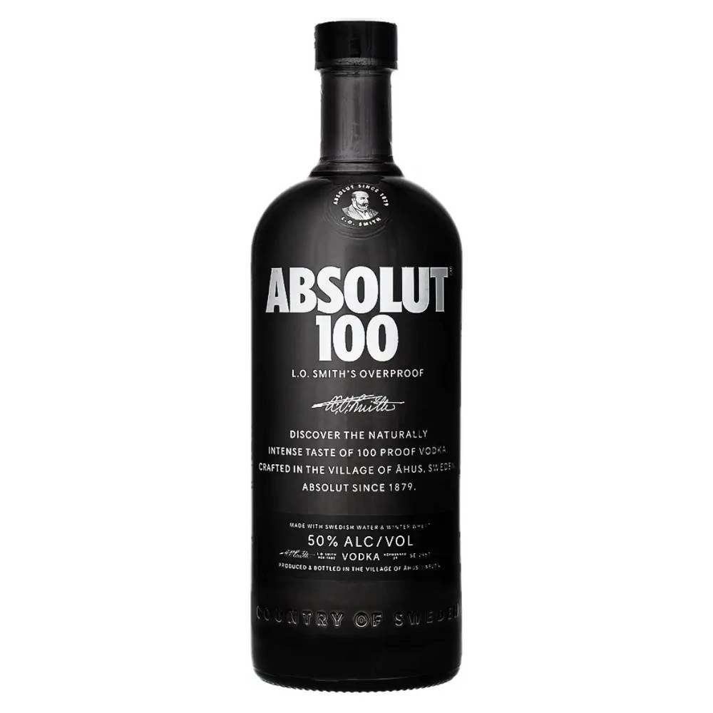 ABSOLUT 100 vodka (0,7l - 50%)