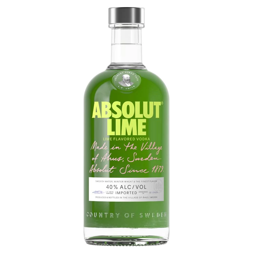 ABSOLUT Lime vodka (0,7l - 40%)