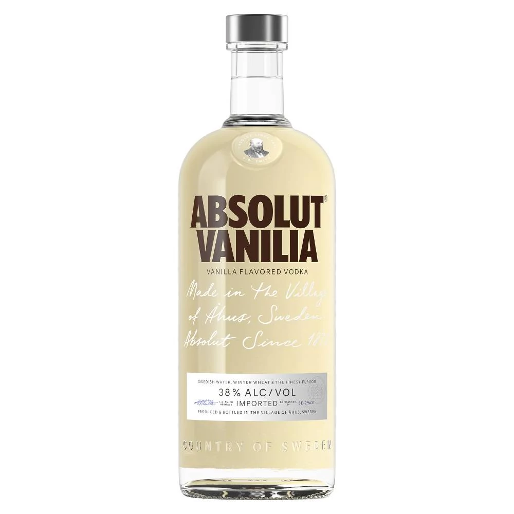 ABSOLUT Vanillia vodka (0,7l - 38%)