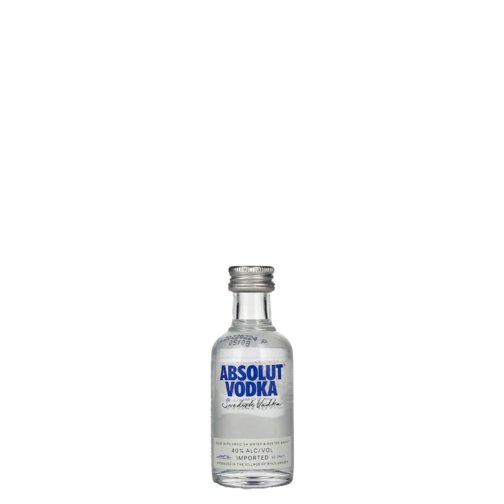 ABSOLUT vodka (0,05l - 40%)