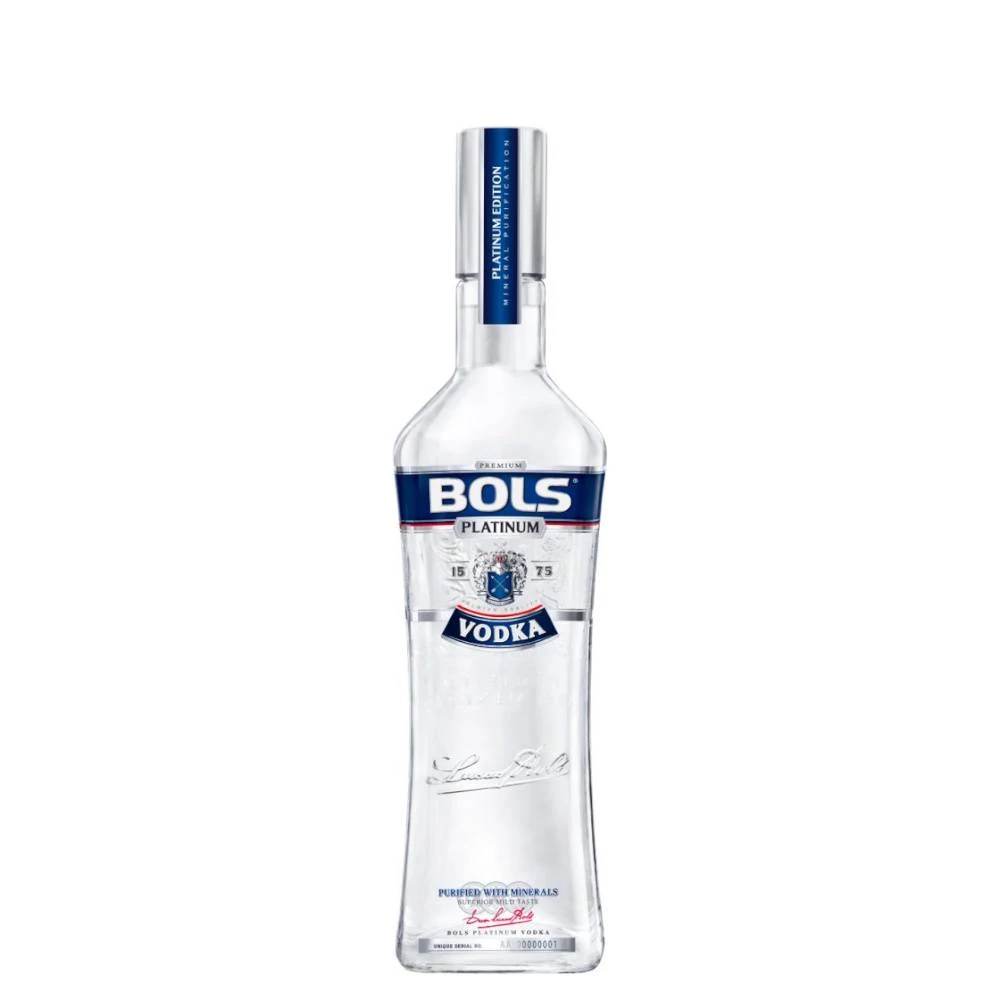 BOLS Platinum vodka (0,5l - 40%)