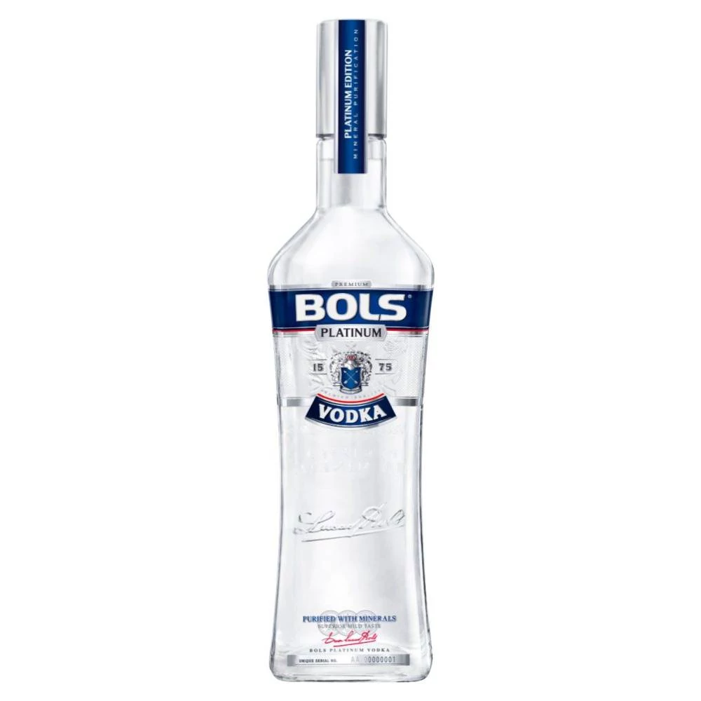 BOLS Platinum vodka (1,0l - 40%)