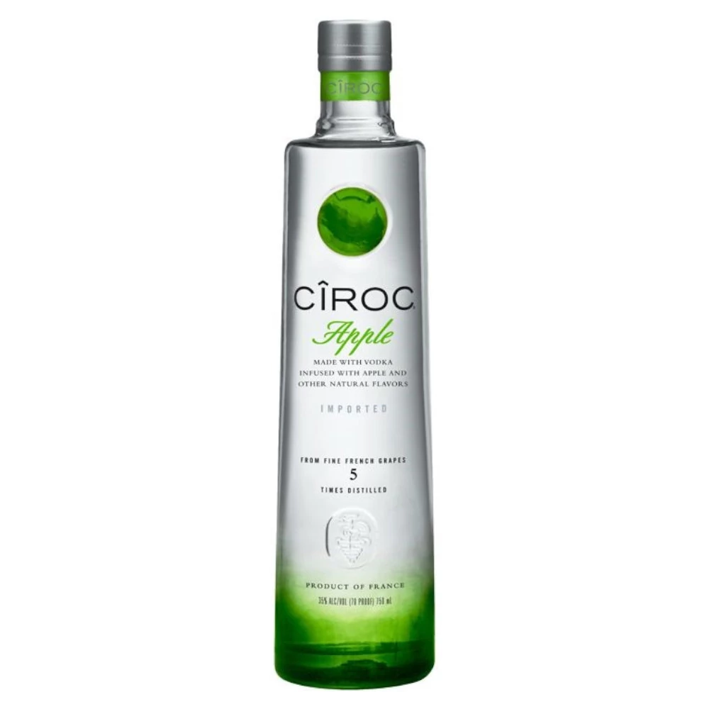 CIROC Apple vodka (0,7l - 37,5%)