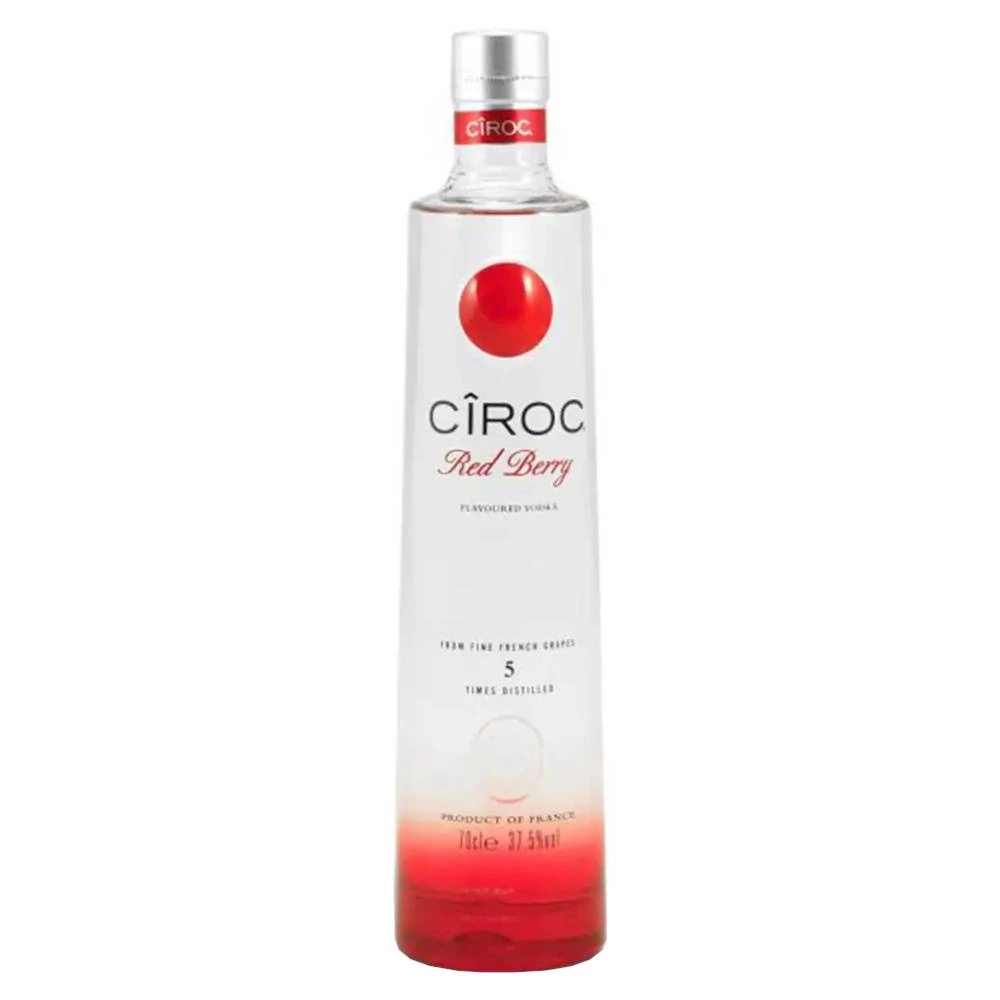 CIROC Red Berry vodka (0,7l - 37,5%)