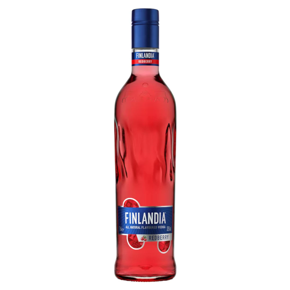 FINLANDIA Redberry vodka (0,7l - 37,5%)