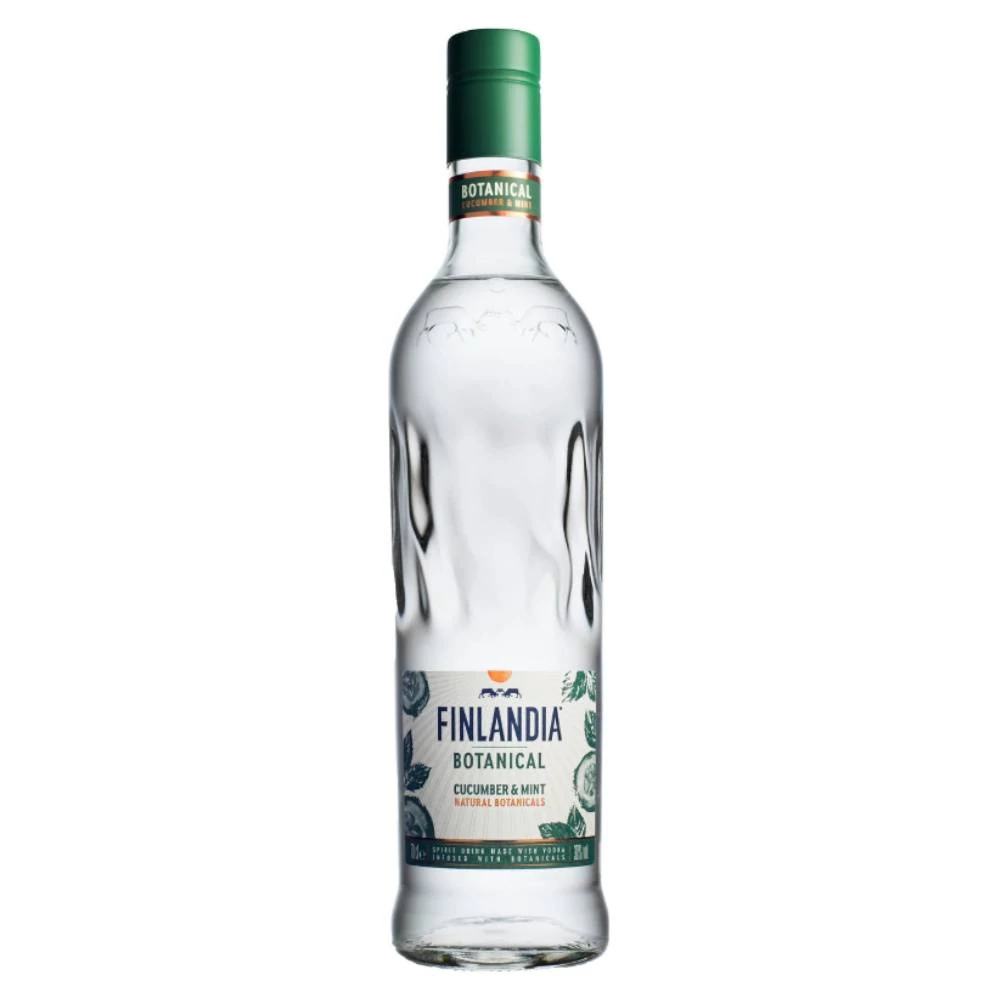 FINLANDIA Botanical Cucumber&Mint vodka (0,7l - 30%)