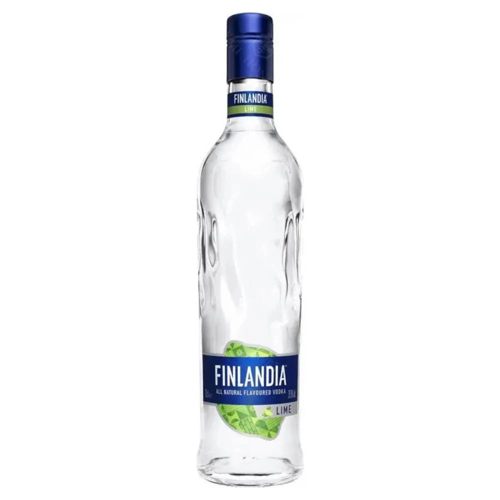 FINLANDIA Lime vodka (1,0l - 37,5%)