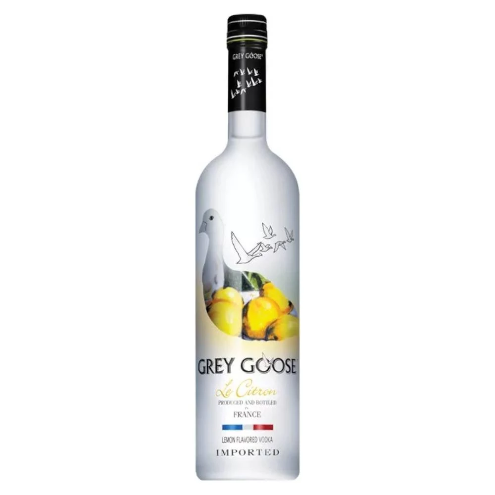 GREY GOOSE Le Citron vodka (1,0l - 40%)