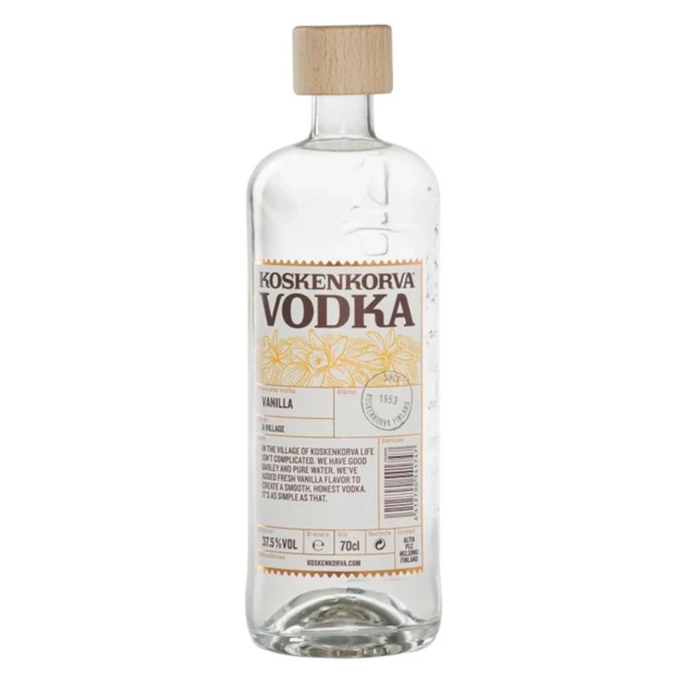 KOSKENKORVA Vanilla vodka (0,7l - 37,5%)