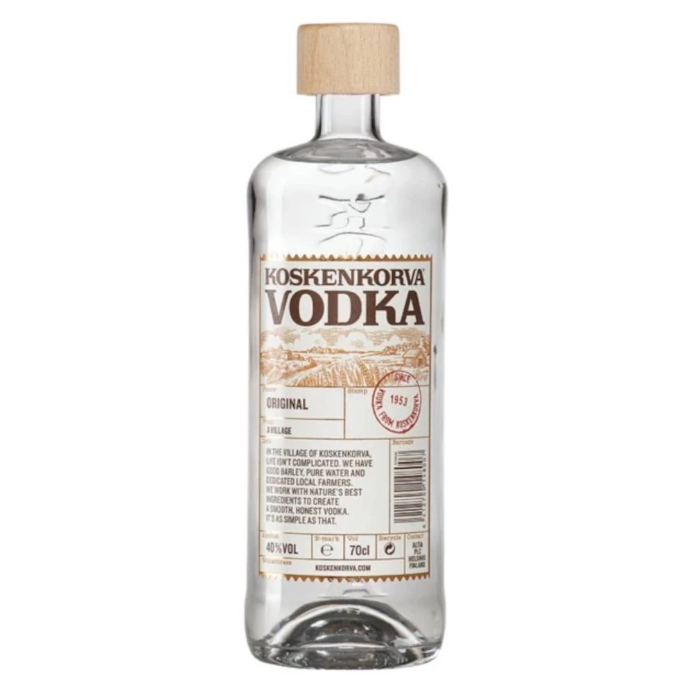 KOSKENKORVA vodka (0,7l - 40%)