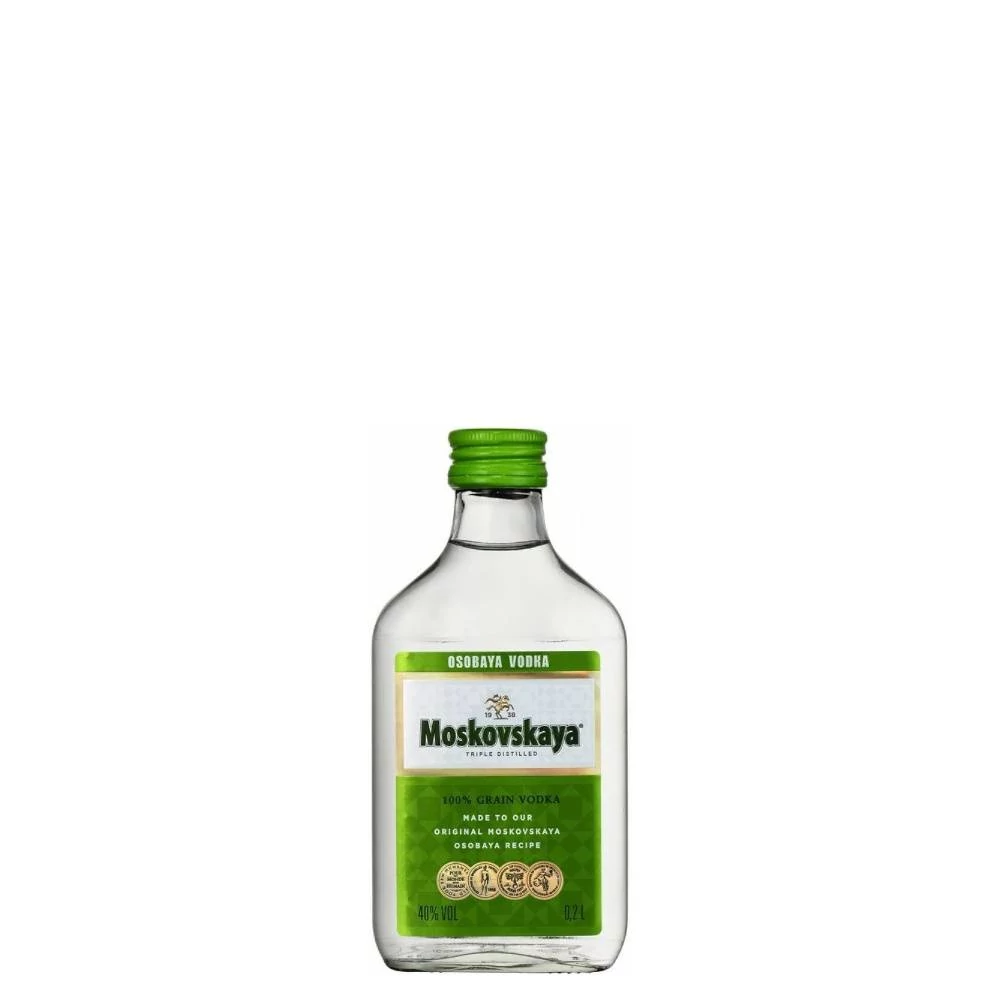 MOSKOVSKAYA vodka (0,2l - 40%)