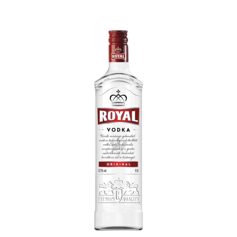 ROYAL VODKA Original vodka (0,5l - 37,5%)