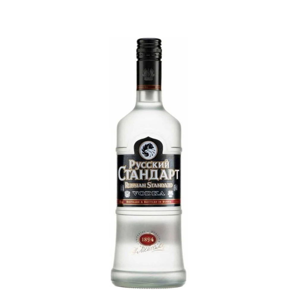 RUSSIAN STANDARD vodka (0,5l - 40%)