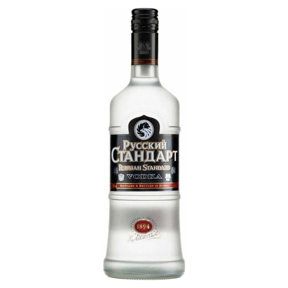 RUSSIAN STANDARD vodka (1,0l - 40%)