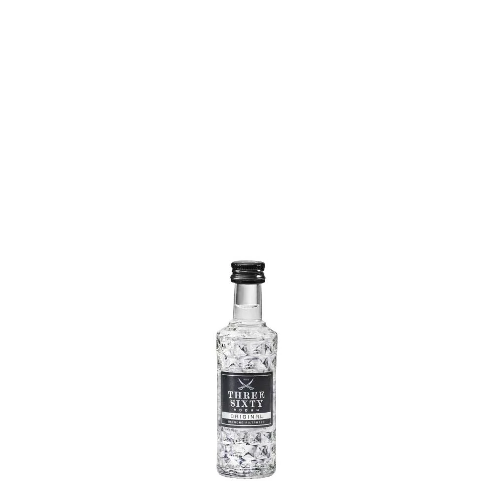 THREE SIXTY vodka (0,04l - 37,5%)