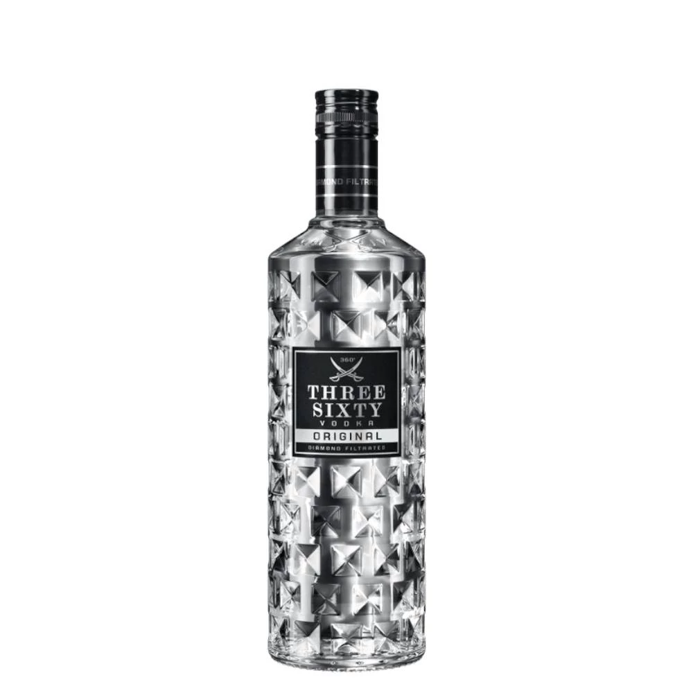 THREE SIXTY vodka (0,5l - 37,5%)