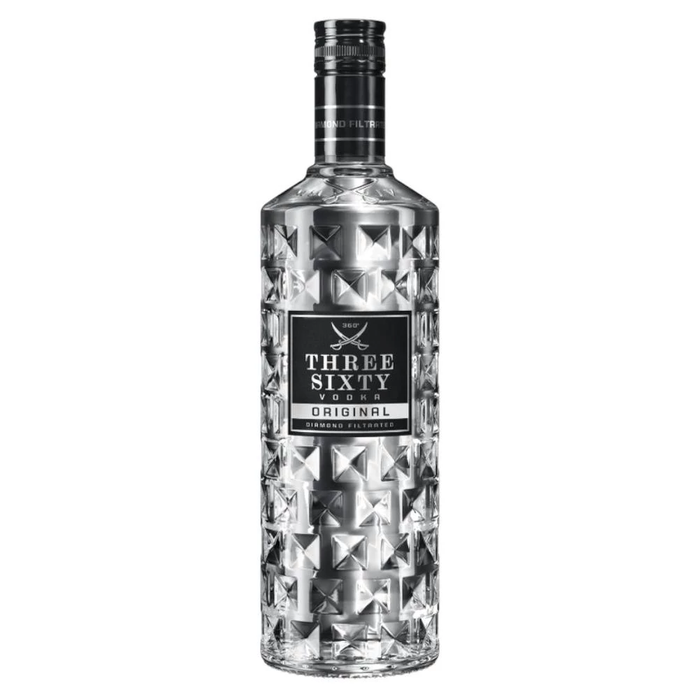 THREE SIXTY vodka (0,7l - 37,5%)